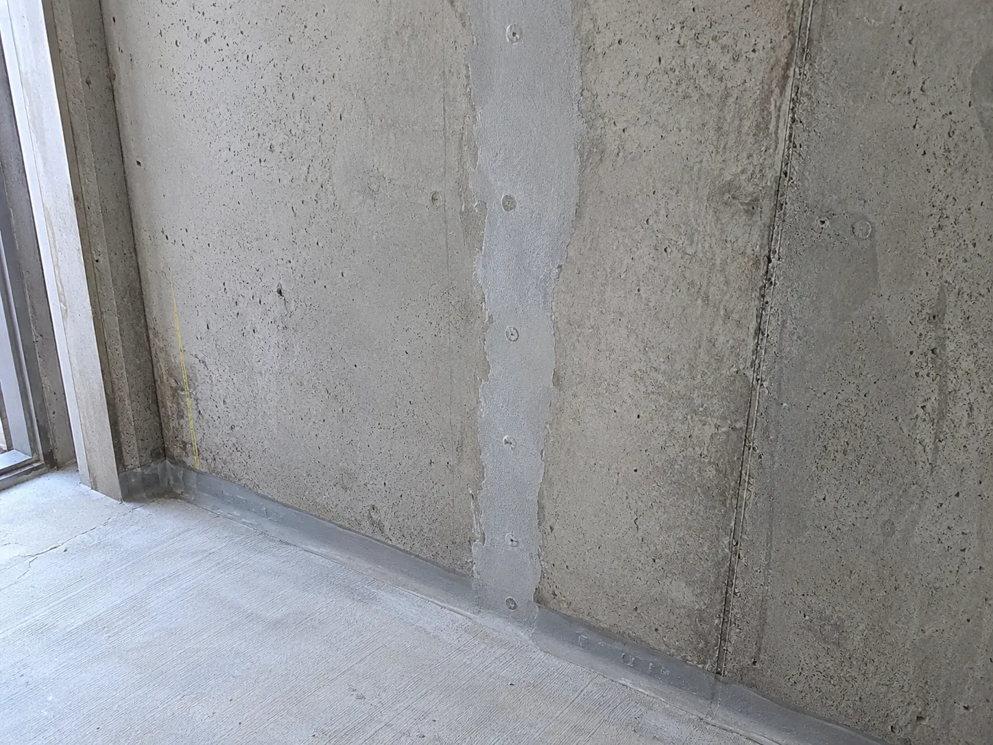 Foundation Crack Injection in Markham being built and completed on site by Harrowgate Group