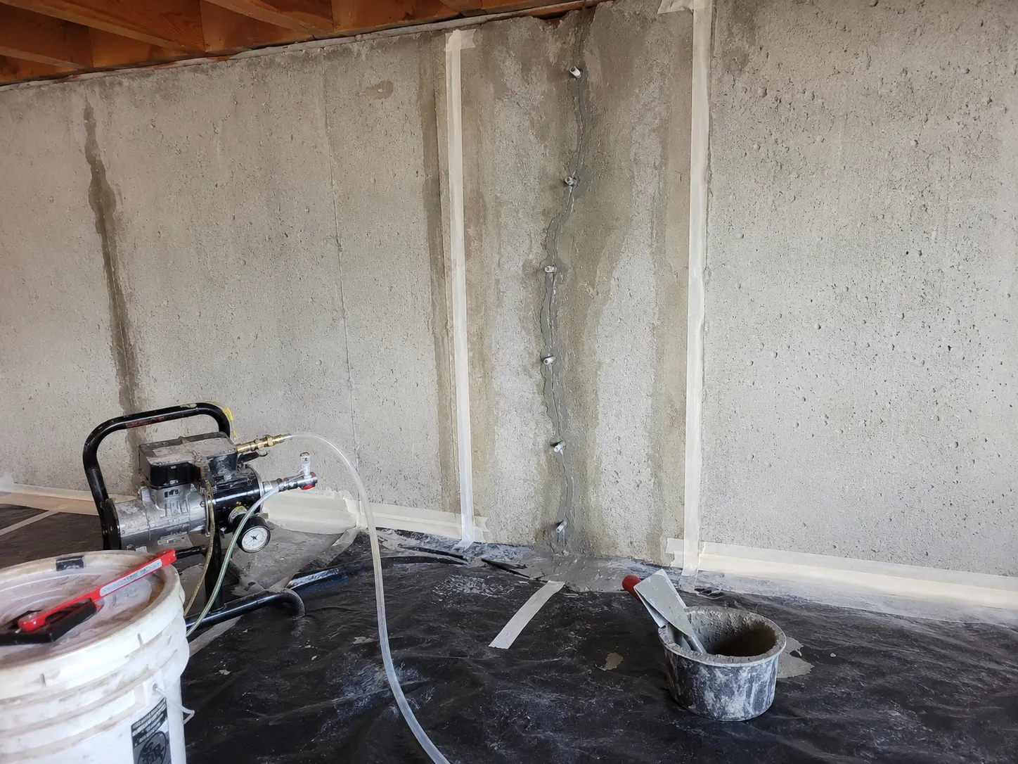 The Markham market for foundation crack injection for Foundation Crack Injection in Markham