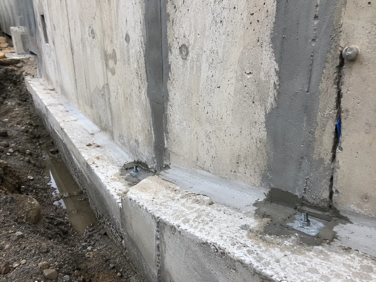 Foundation Repair in Markham being built and completed on site by Harrowgate Group