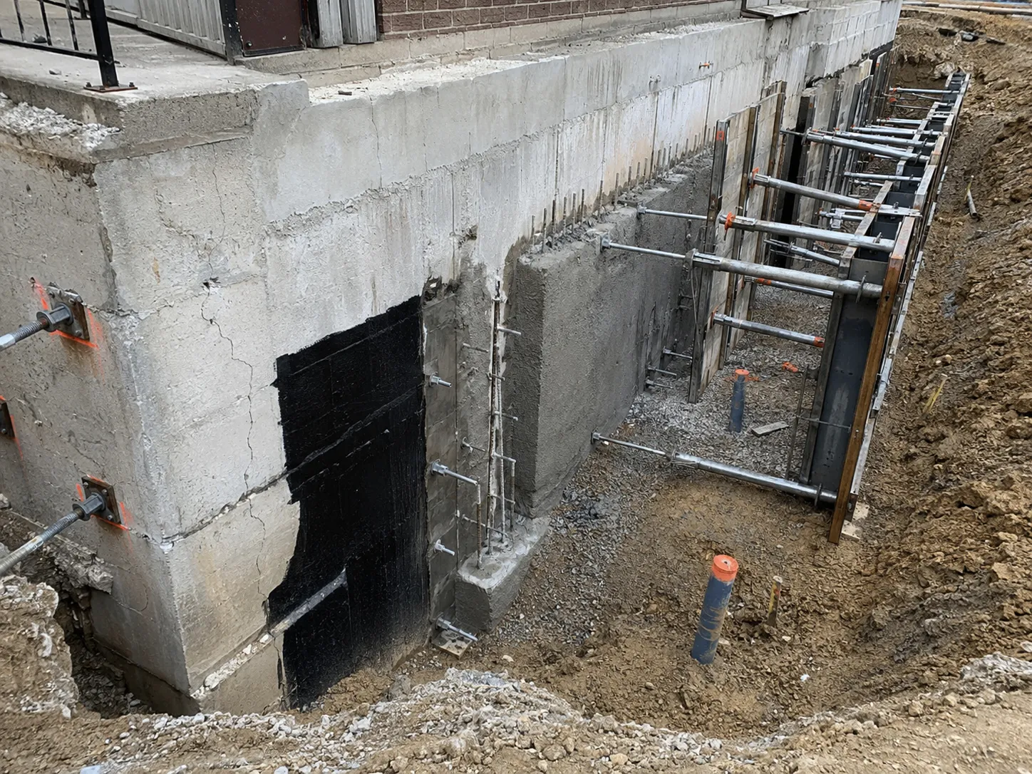 The Markham market for foundation repair for Foundation Repair in Markham