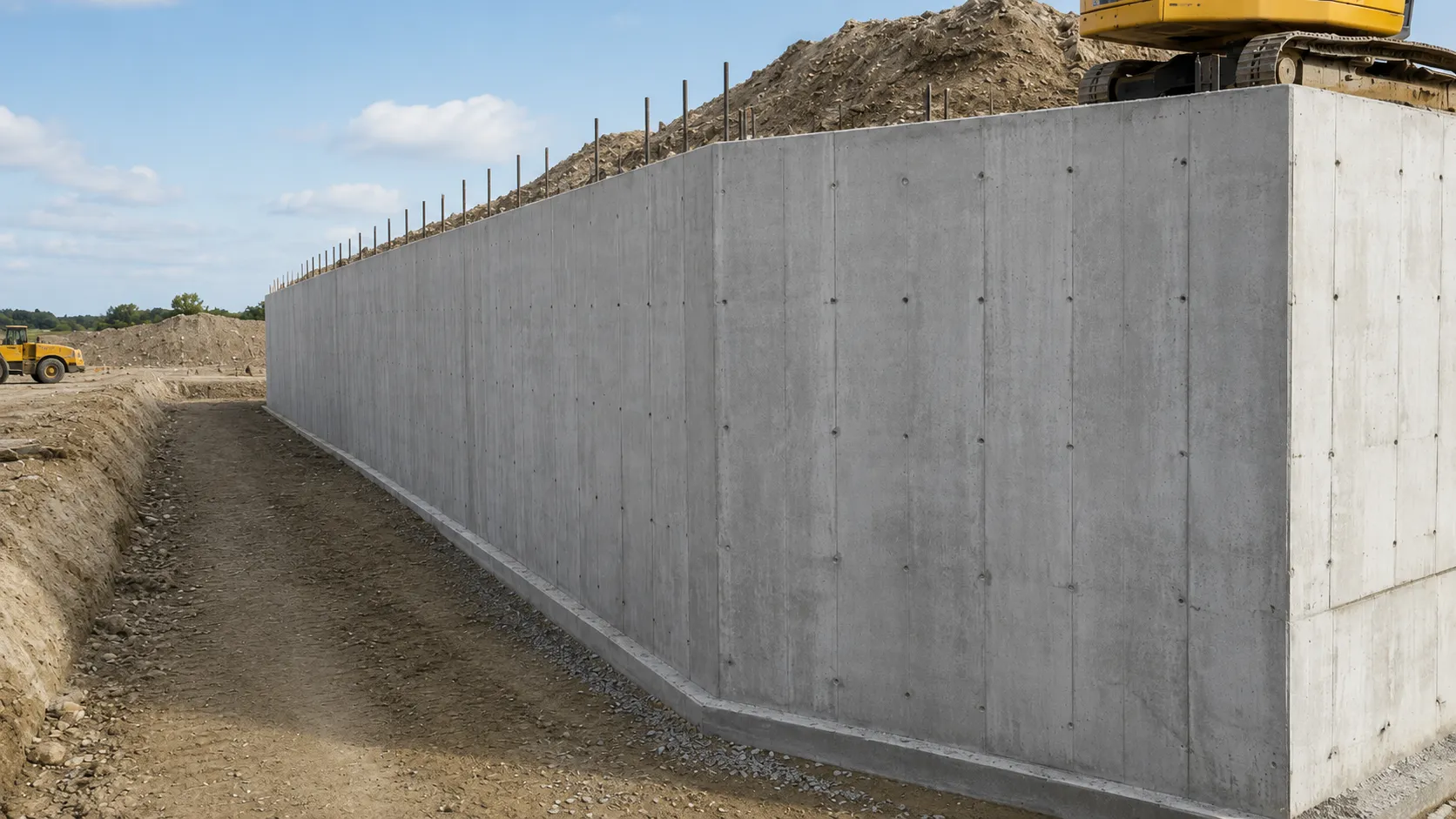 Foundation Walls in Aurora, Ontario, self-performed and completed by Harrowgate Group