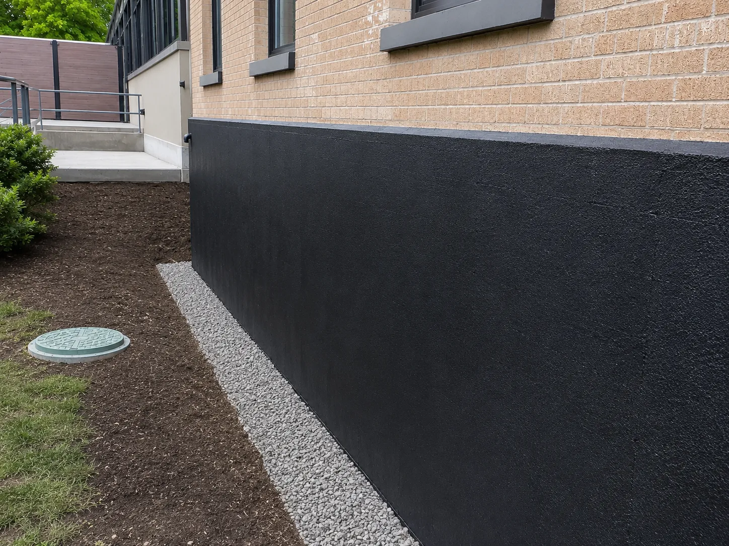 Where foundation waterproofing is needed in Kitchener for Foundation Waterproofing in Kitchener