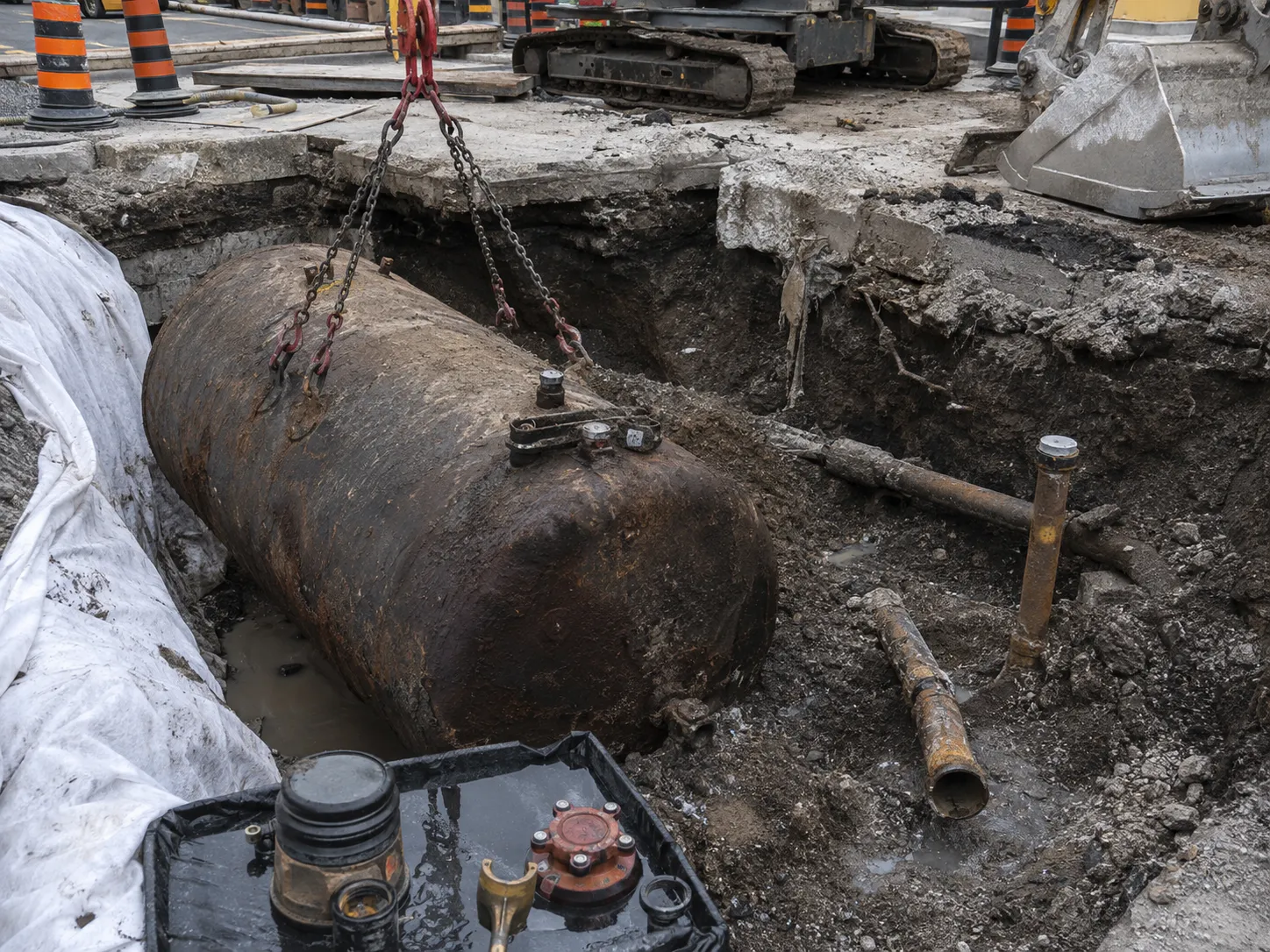 The Milton market for fuel line removal and abandonment by Harrowgate Group