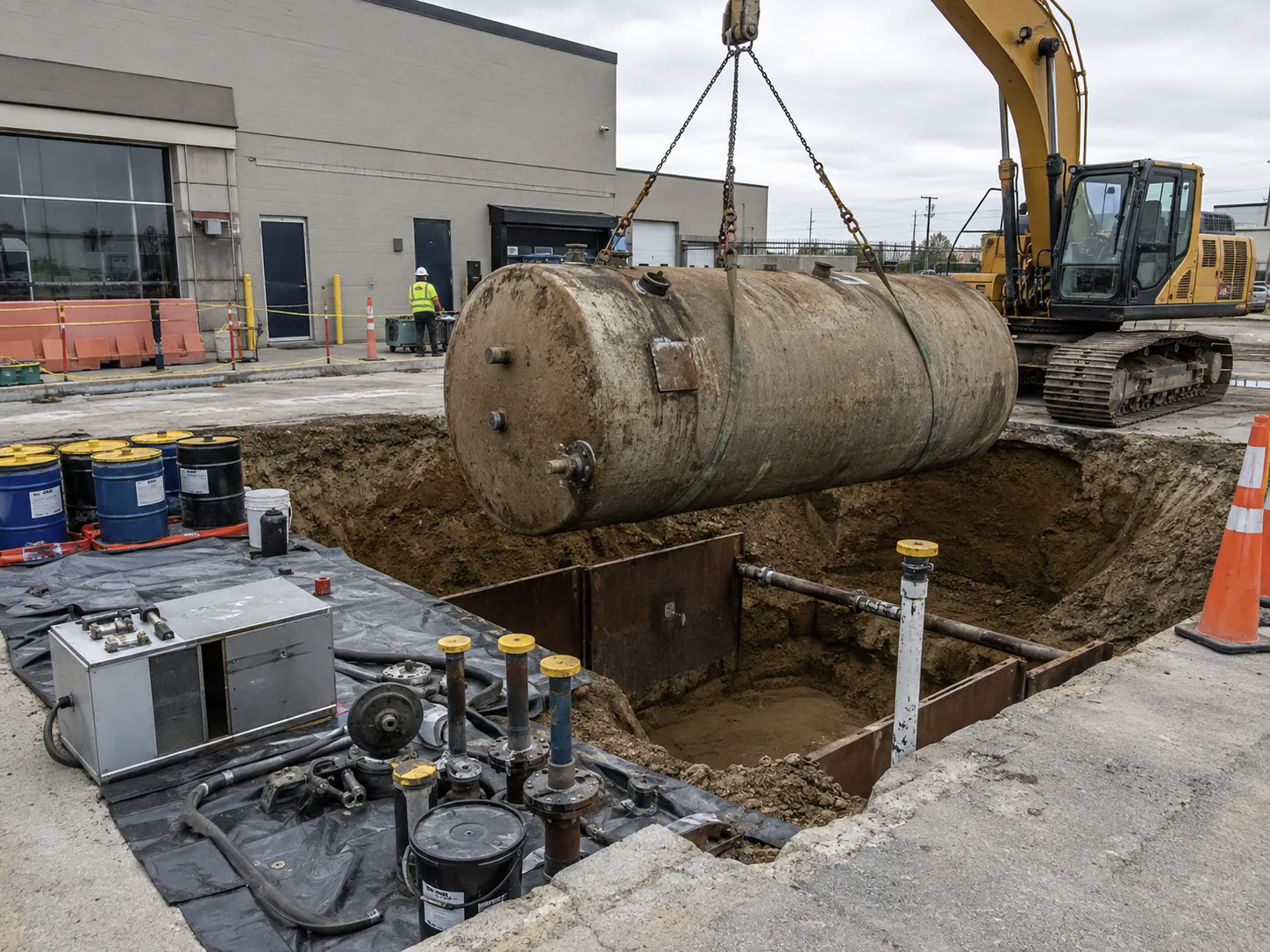 Fuel System Decommissioning across Burlington property by Harrowgate Group