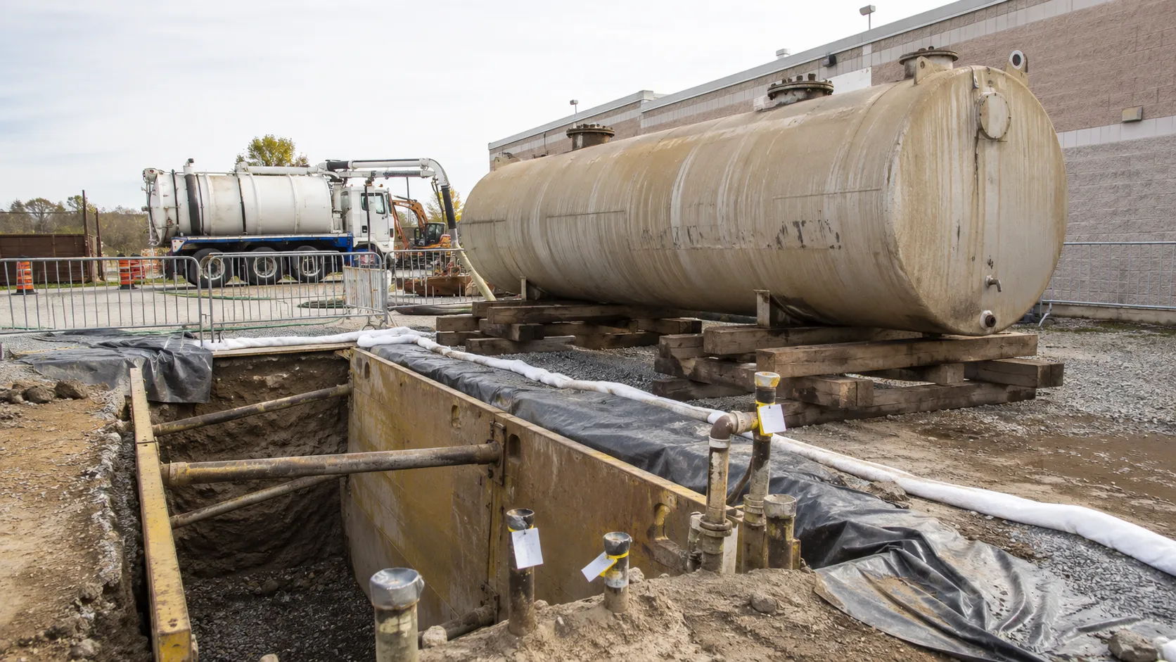 Fuel System Decommissioning in Burlington, Ontario, completed by Harrowgate Group