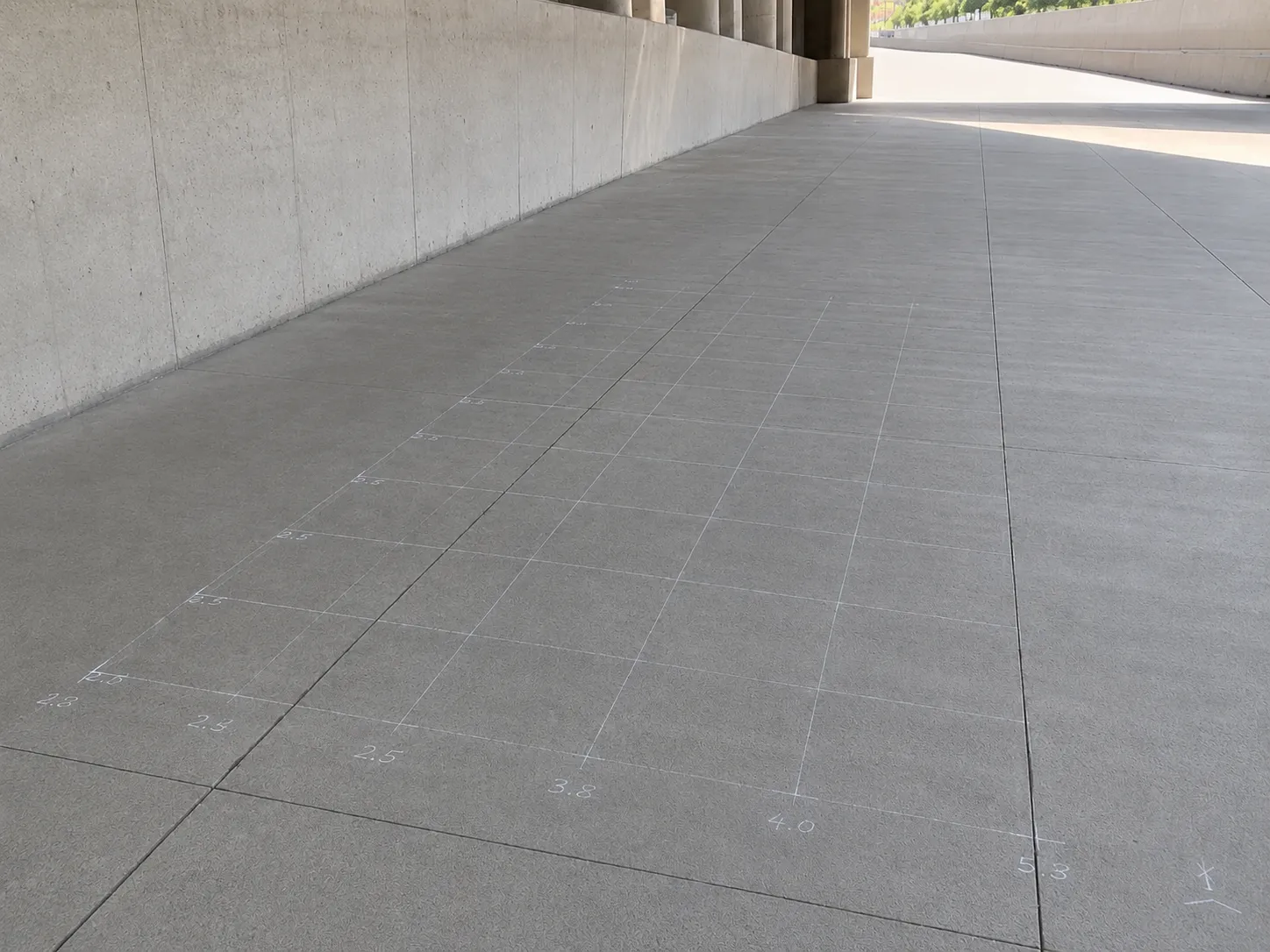 Completed GPR Concrete Scanning installation by Harrowgate Group