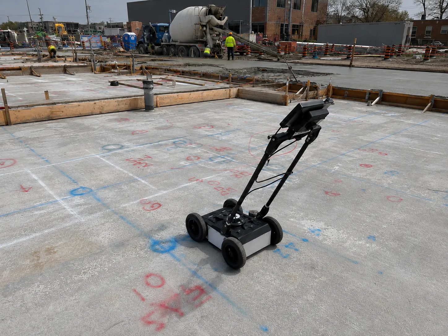 The Markham market for gpr concrete scanning for GPR Concrete Scanning in Markham