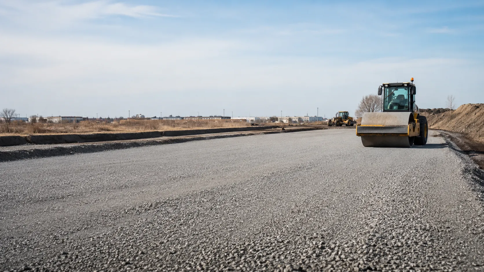 Granular Base and Subgrade Prep in Markham, Ontario, self-performed and completed by Harrowgate Group
