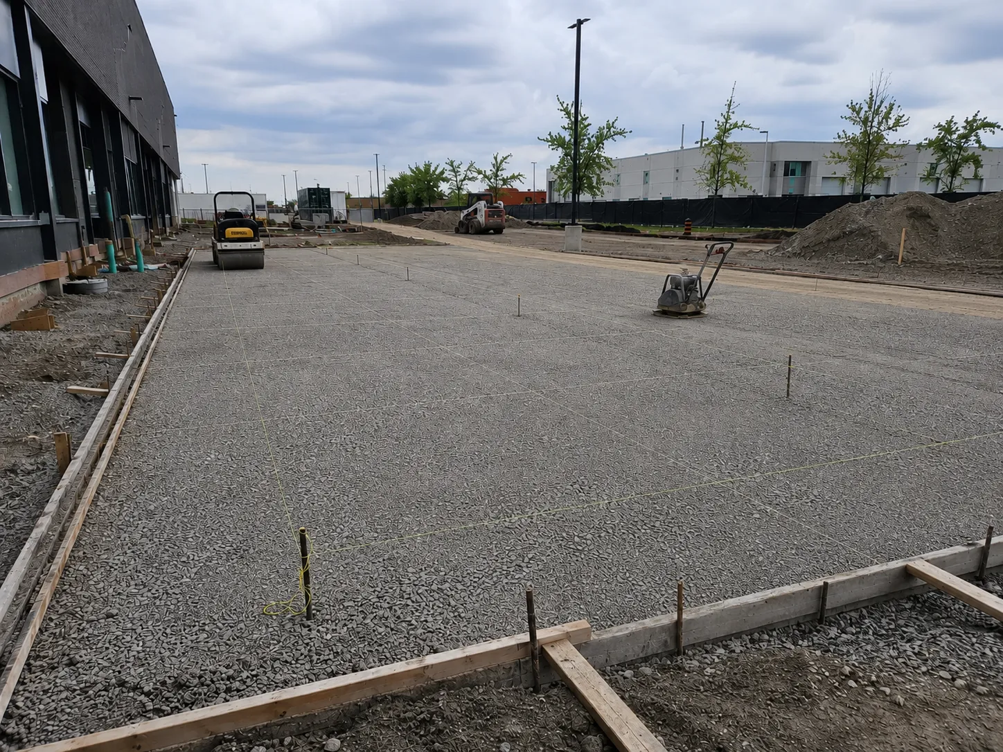 The Markham market for granular base and subgrade prep for Granular Base and Subgrade Prep in Markham