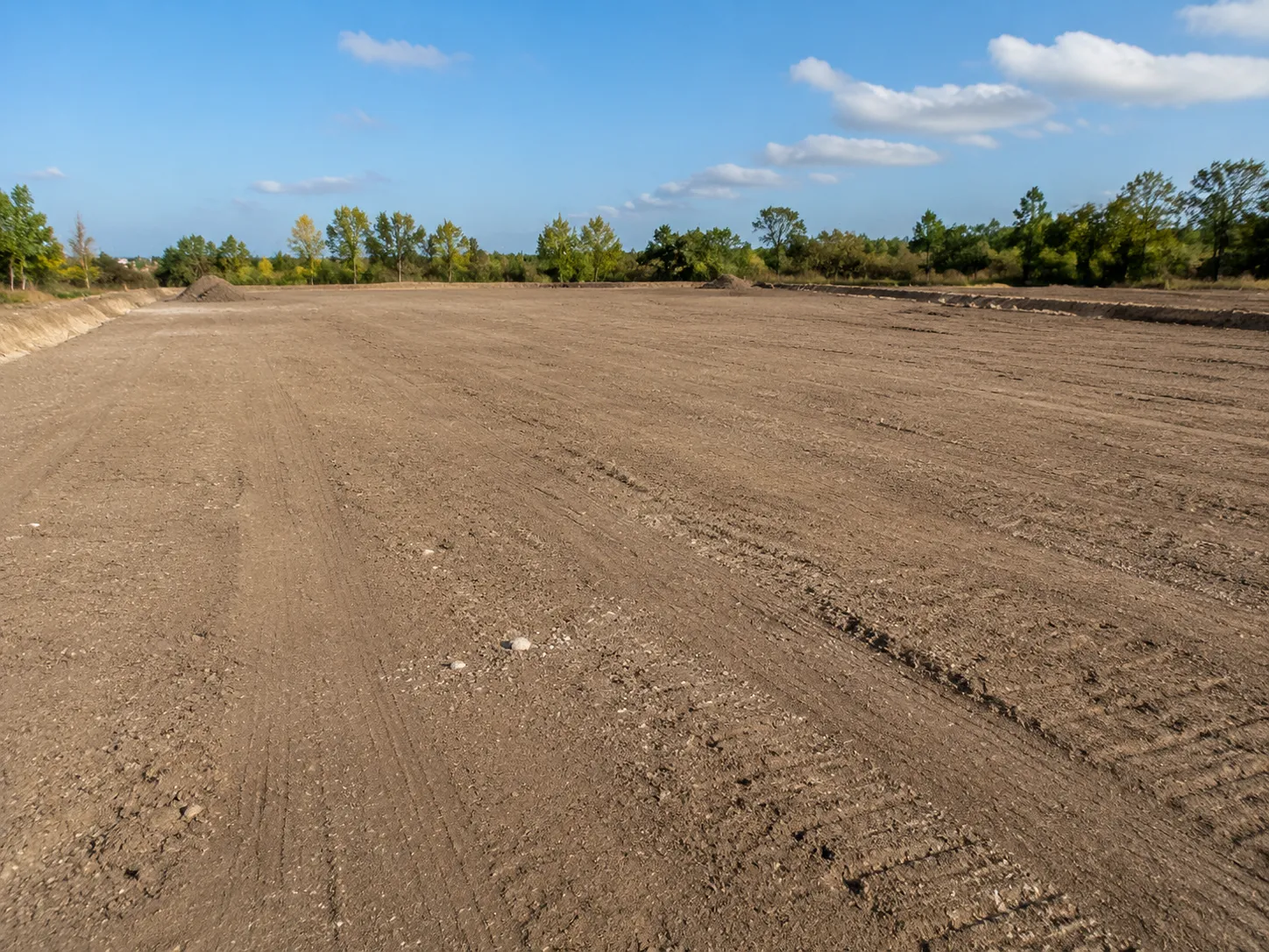 How we grub and prepare the exposed ground by Harrowgate Group