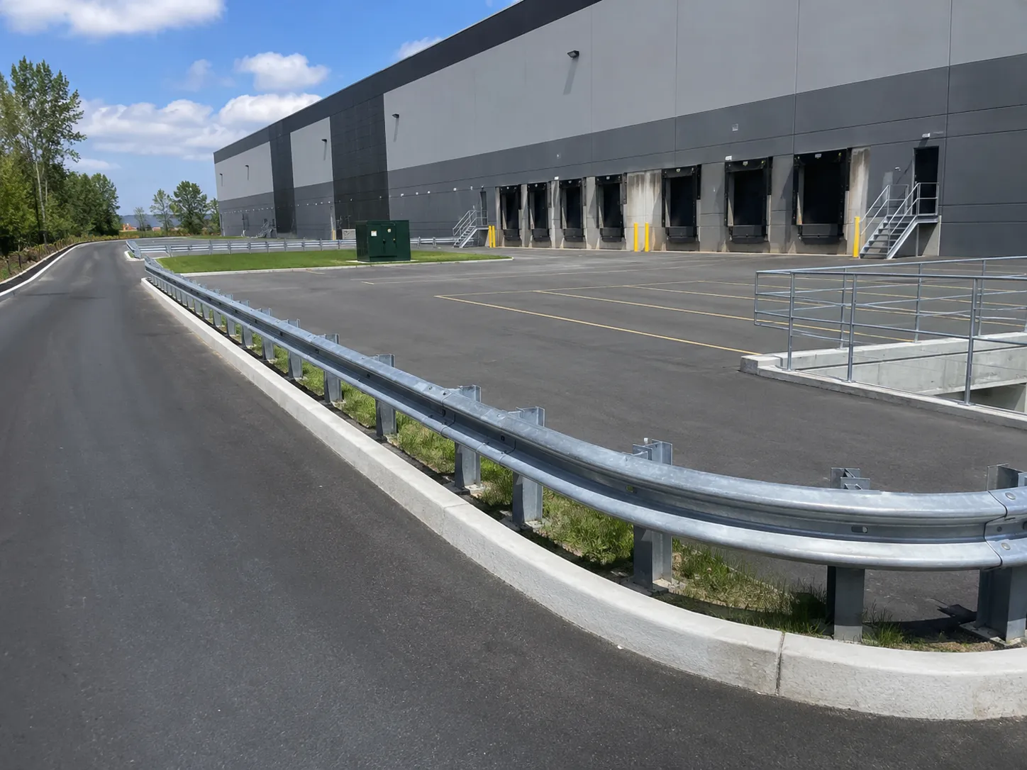 Where guardrail and guide rail installation is needed in Aurora for Guardrail and Guide Rail Installation in Aurora