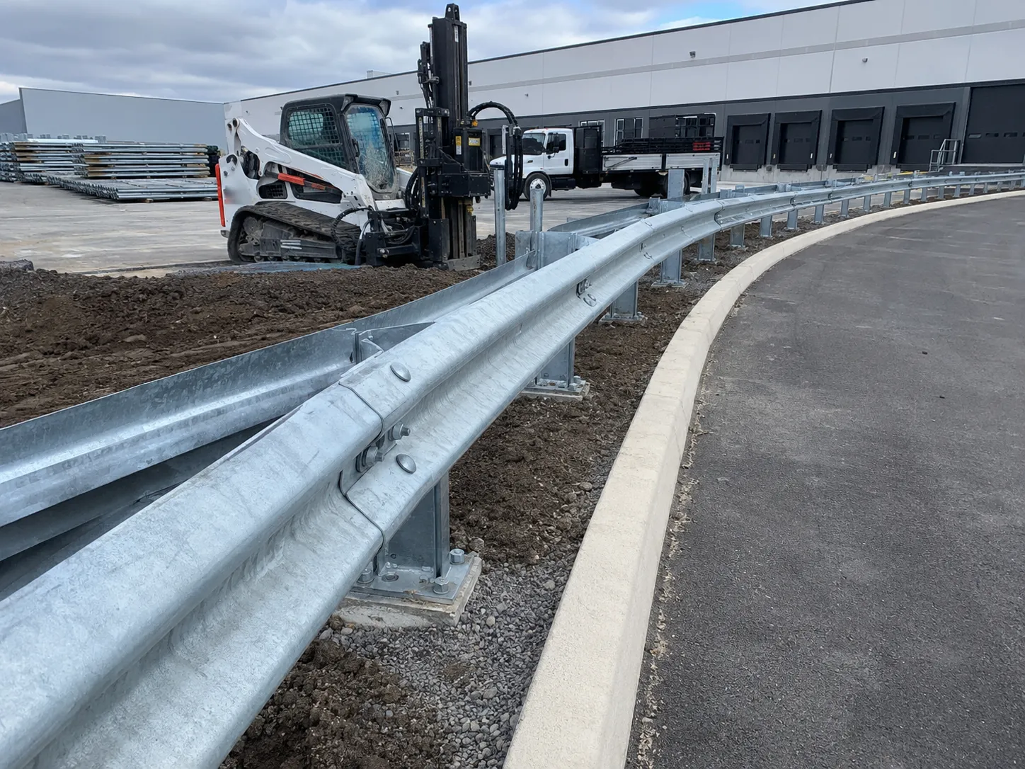 The Aurora market for guardrail and guide rail installation for Guardrail and Guide Rail Installation in Aurora