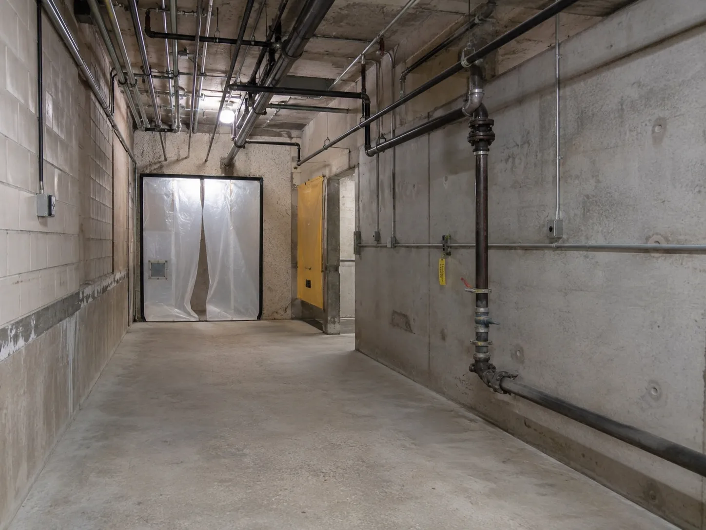 Completed Hazardous Materials Abatement installation by Harrowgate Group