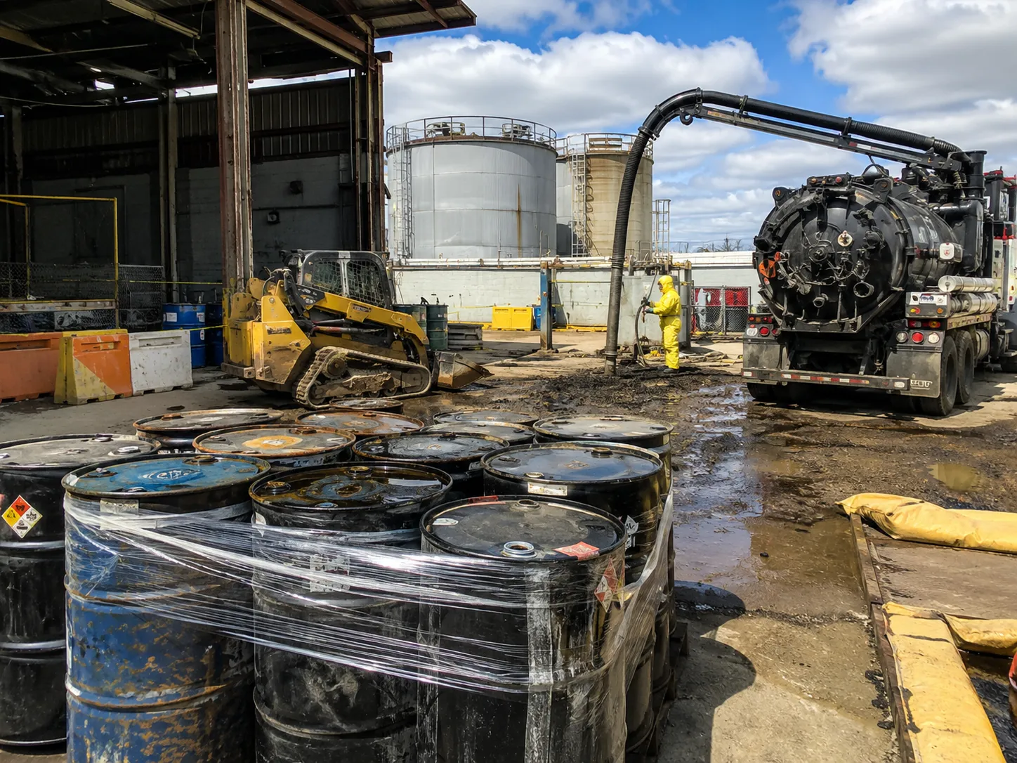 The Kitchener market for hazardous waste removal for Hazardous Waste Removal in Kitchener