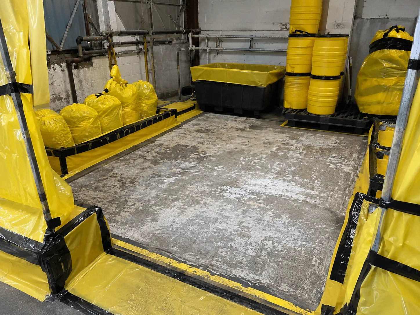 Hazardous Waste Removal in Kitchener being built and completed on site by Harrowgate Group