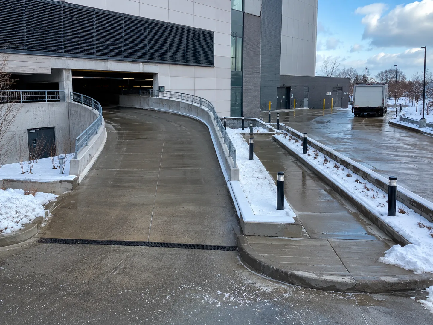 Where heated ramps and snowmelt systems are needed in Aurora for Heated Ramps and Snowmelt Systems in Aurora