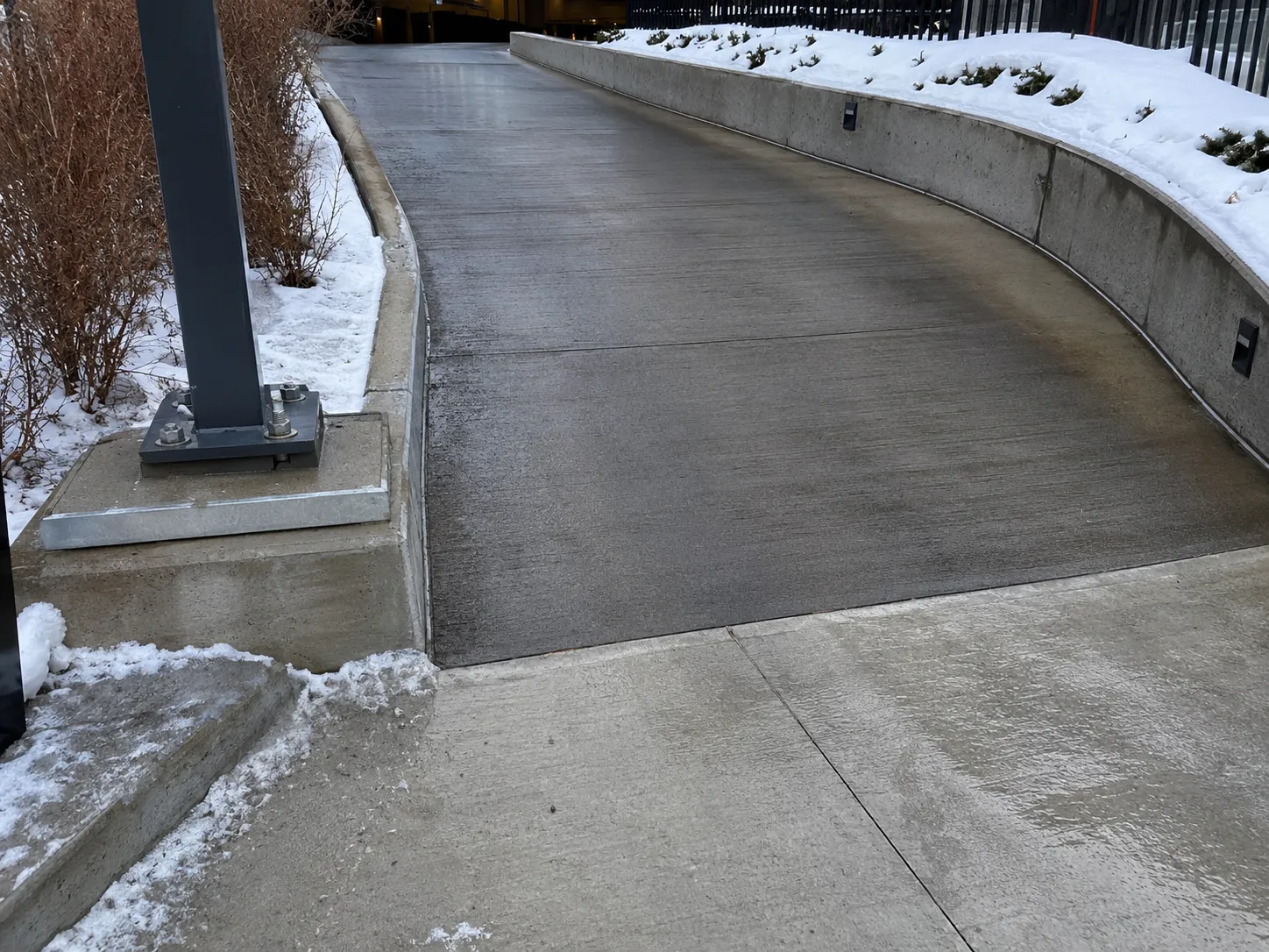 Heated Ramps and Snowmelt Systems in Aurora being built and completed on site by Harrowgate Group