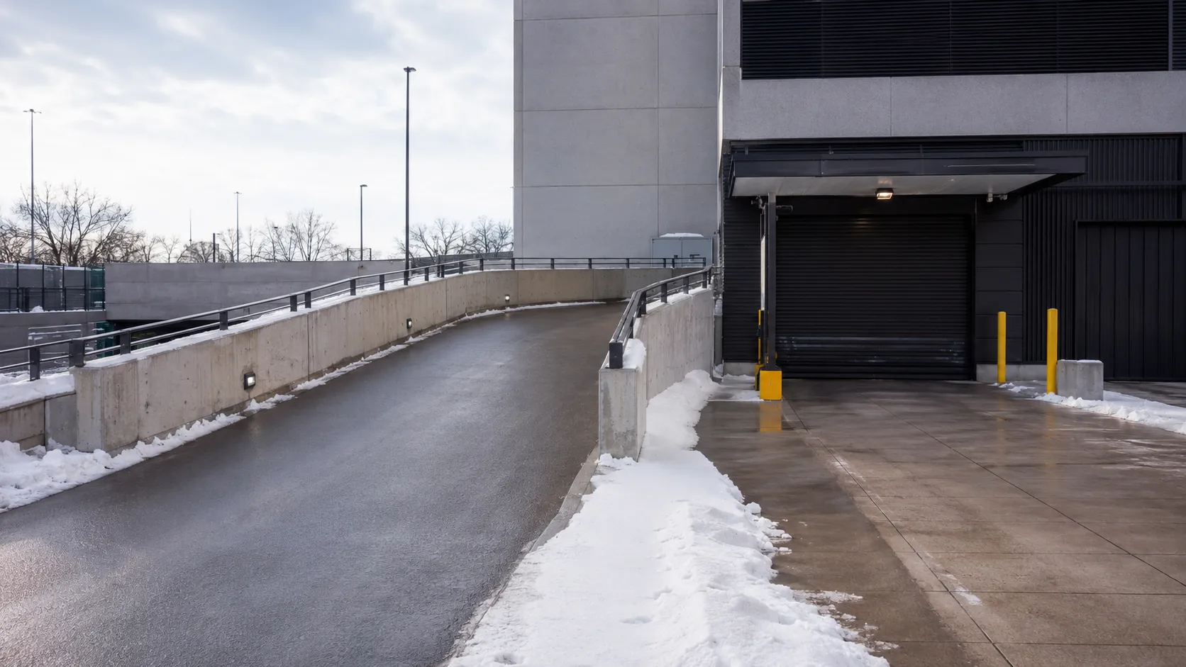 Heated Ramps and Snowmelt Systems in Aurora, Ontario, self-performed and completed by Harrowgate Group