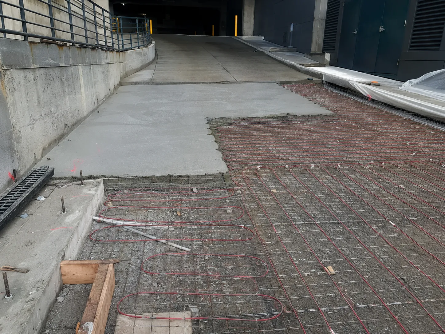 The Aurora market for heated ramps and snowmelt systems for Heated Ramps and Snowmelt Systems in Aurora