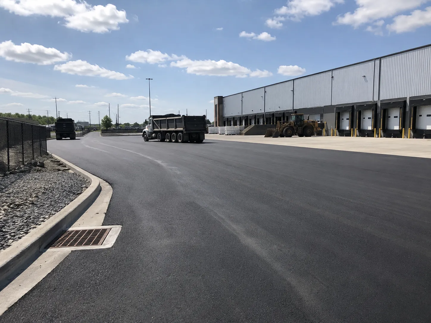 Completed Heavy Civil Outdoor Paving installation in Cambridge by Harrowgate Group