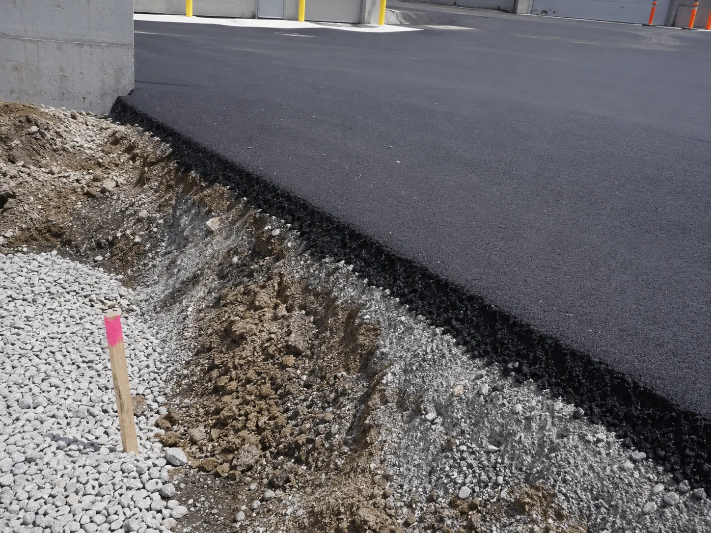 Heavy Civil Outdoor Paving in Cambridge being built and completed on site by Harrowgate Group