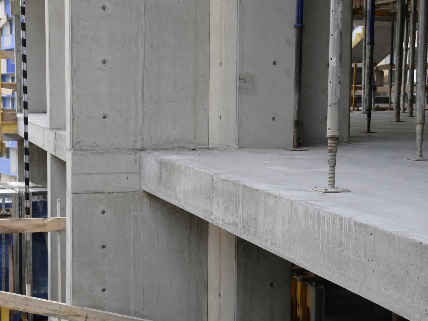 High-Rise Structural Concrete being built and completed on site by Harrowgate Group