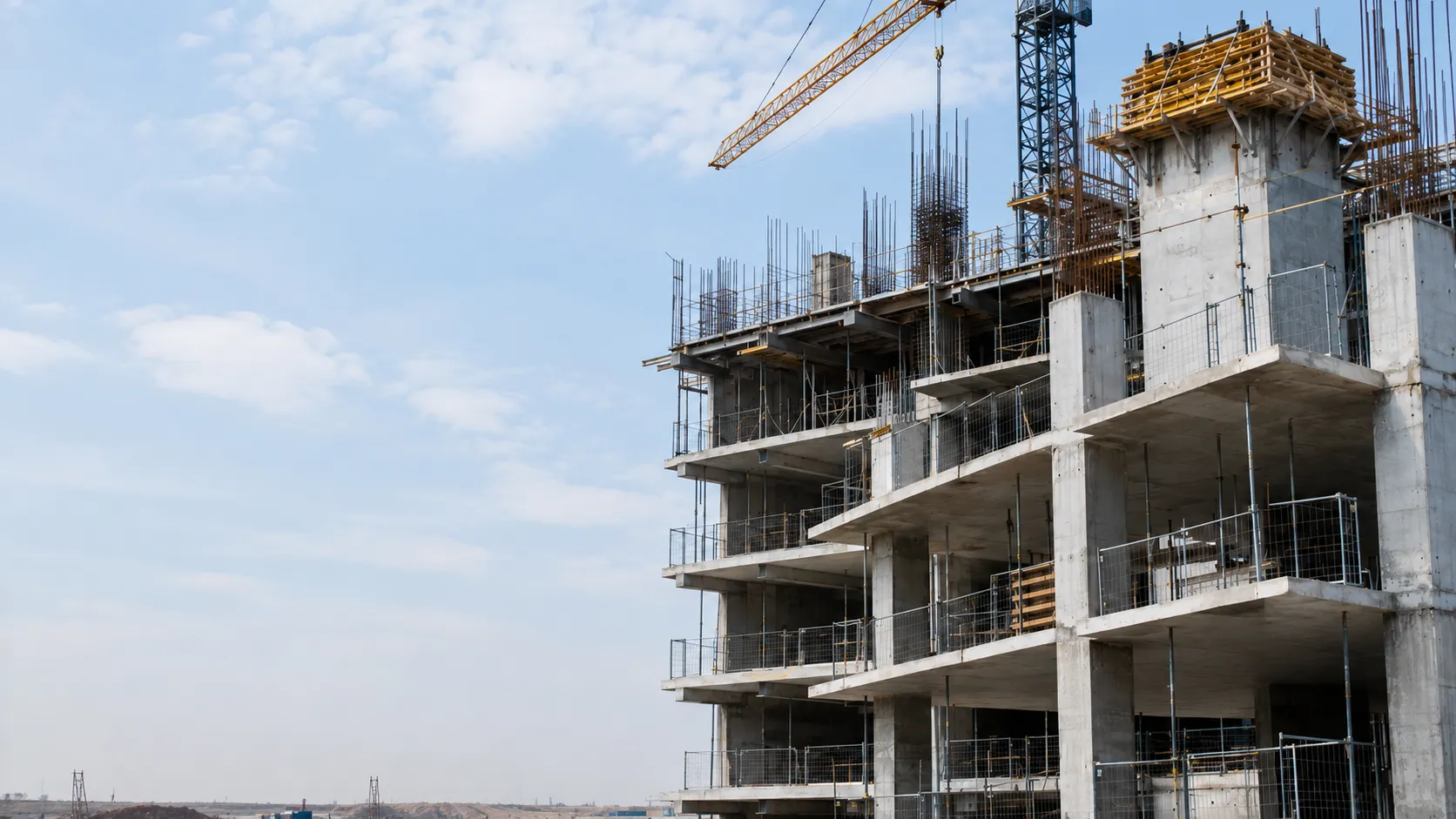High-Rise Structural Concrete, self-performed and completed by Harrowgate Group