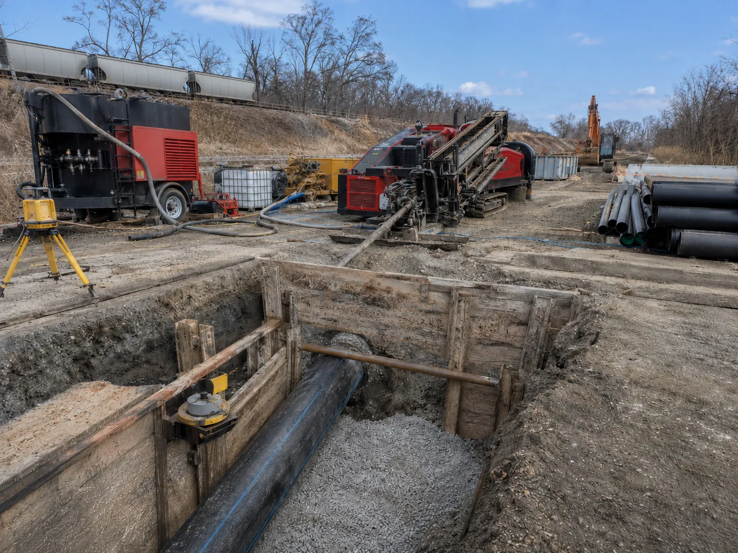 The Markham market for horizontal directional drilling for Horizontal Directional Drilling in Markham
