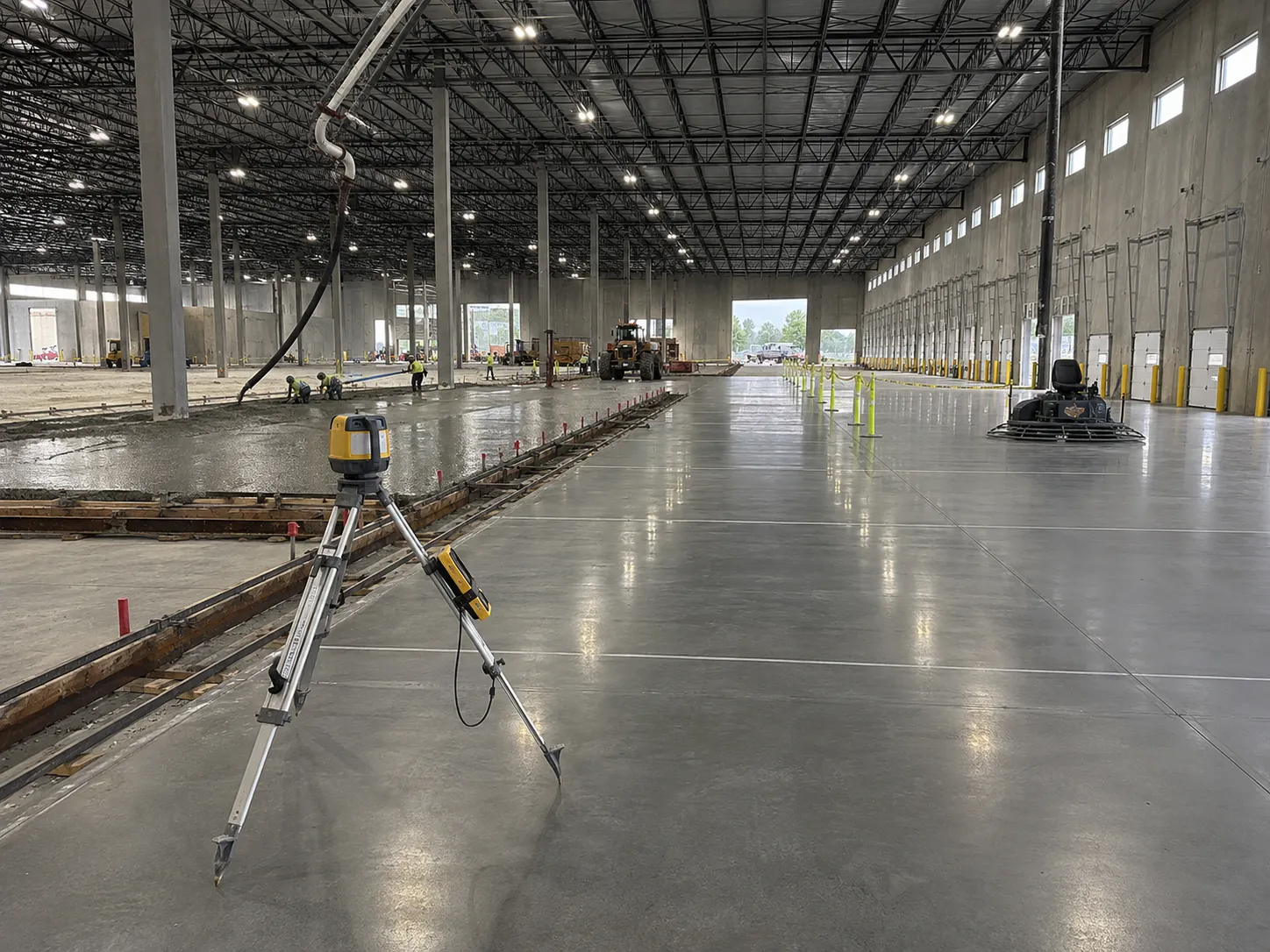 The Markham market for industrial concrete floors for Industrial Concrete Floors in Markham