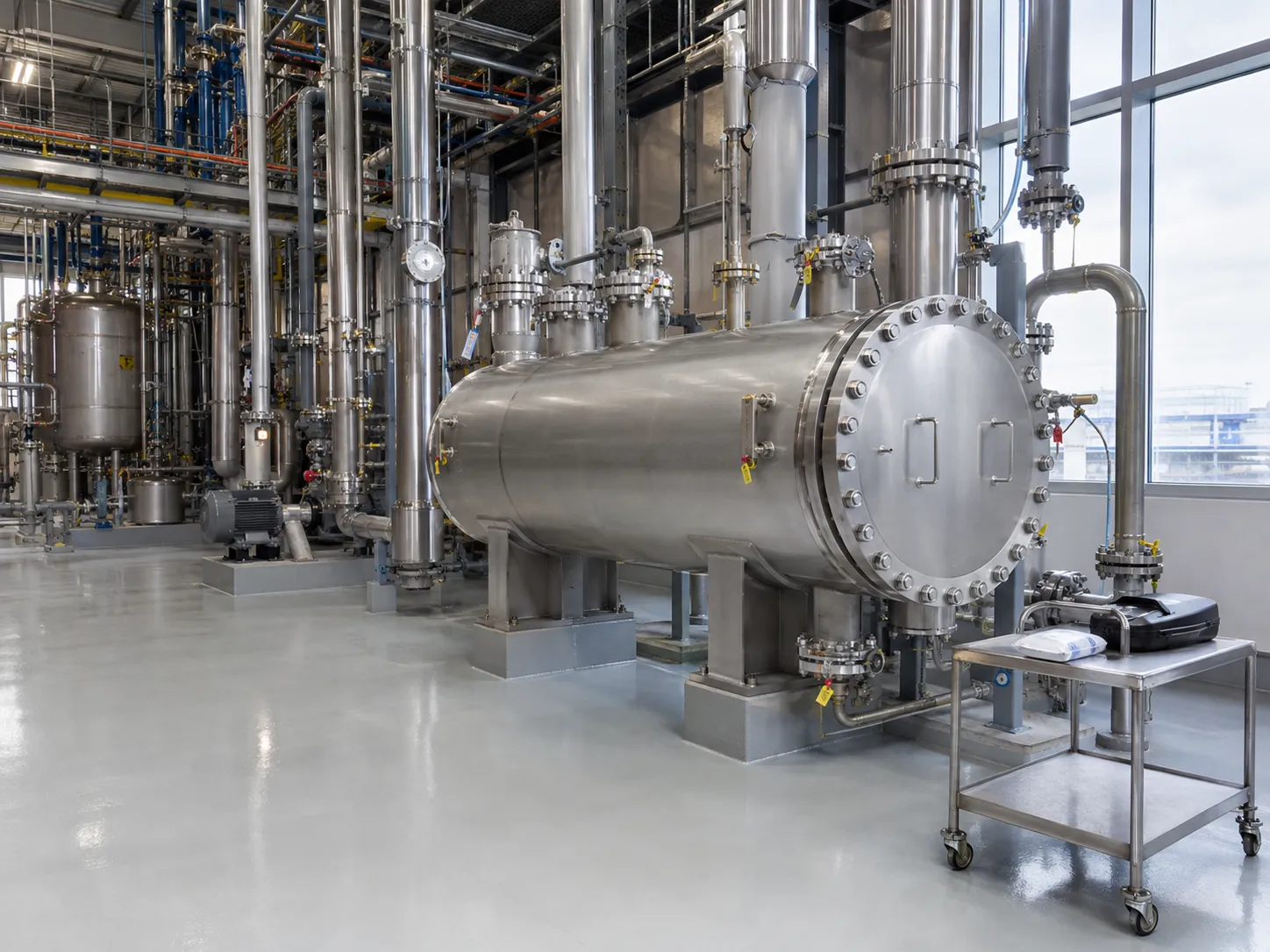 How we perform industrial decontamination by Harrowgate Group