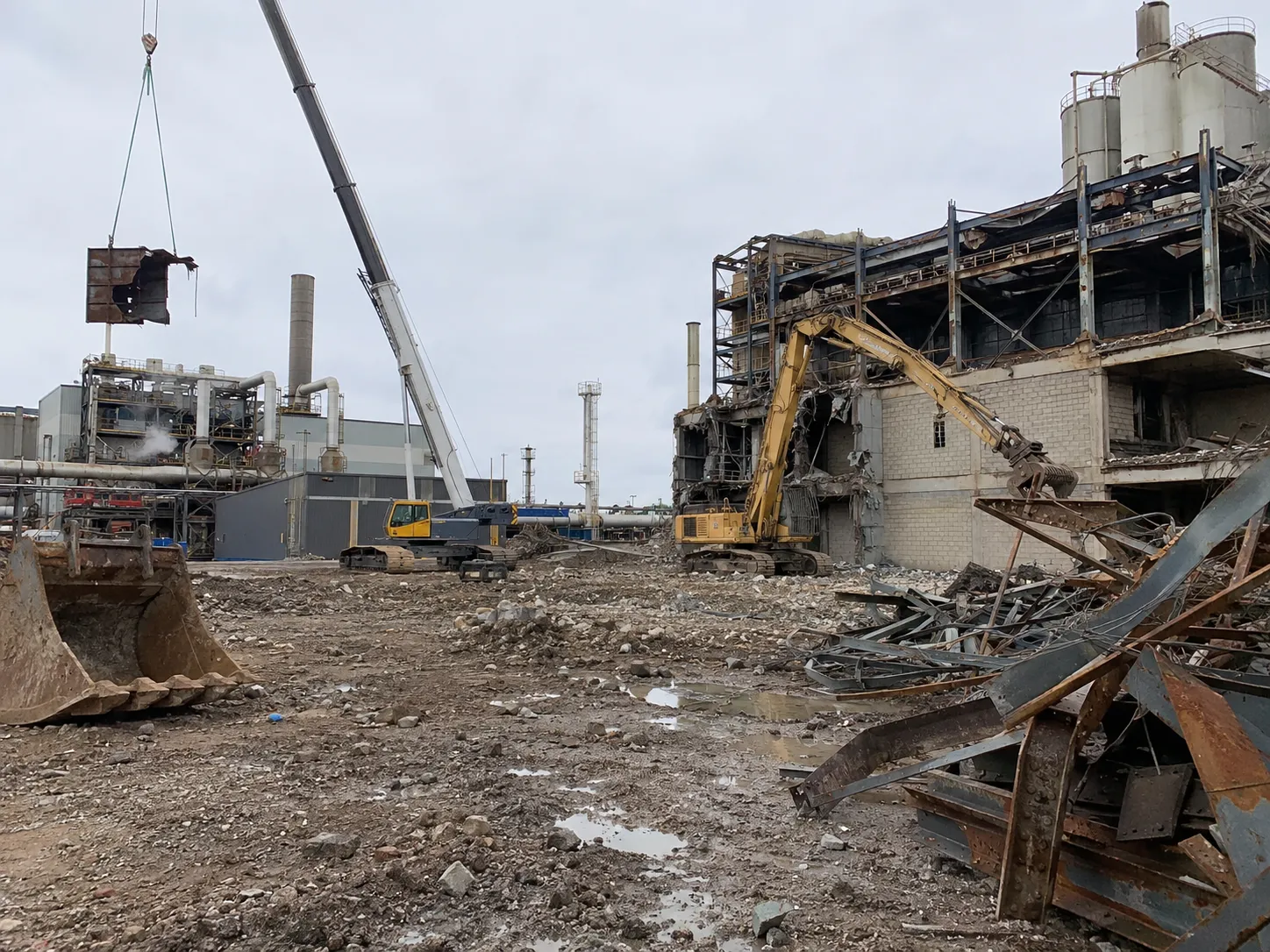The Markham market for industrial demolition for Industrial Demolition in Markham