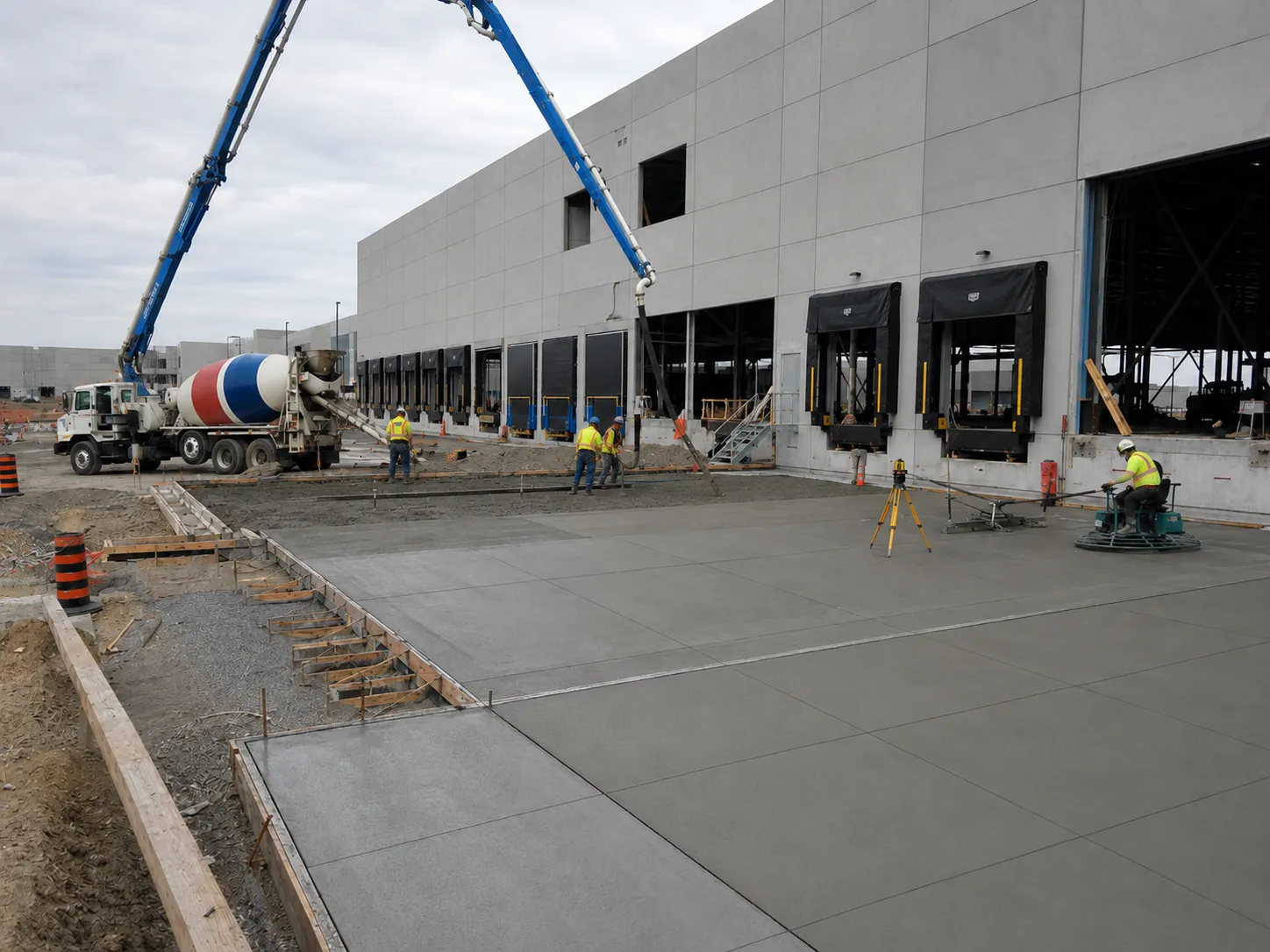 The Waterloo market for industrial facility concrete packages for Industrial Facility Concrete Packages in Waterloo