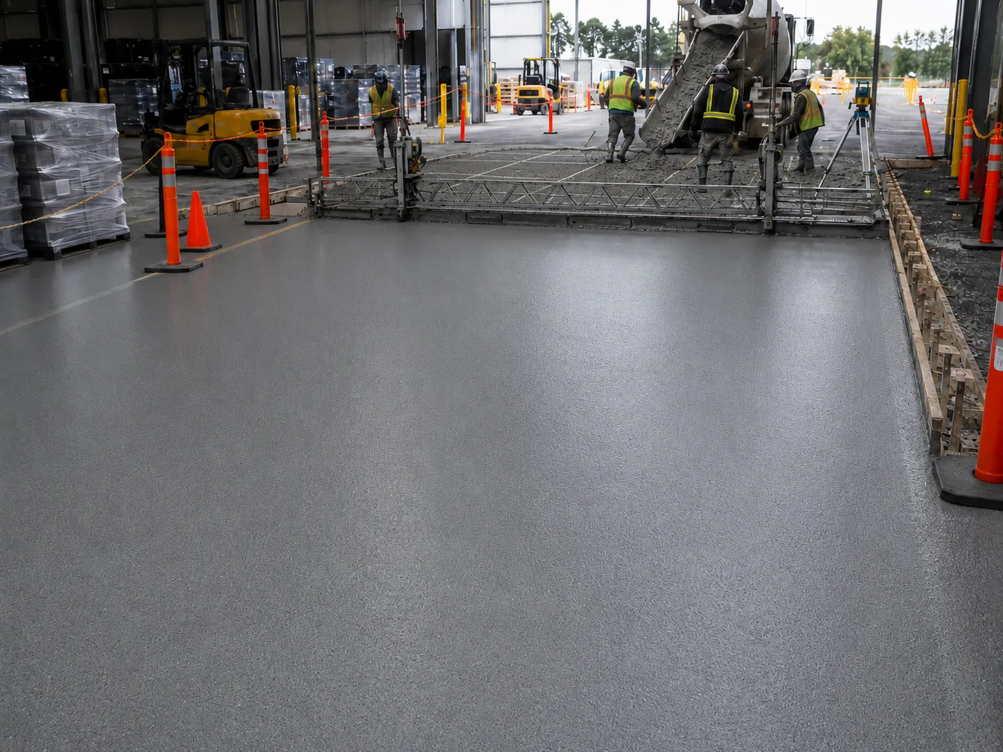 The London market for industrial floor coatings for Industrial Floor Coatings in London