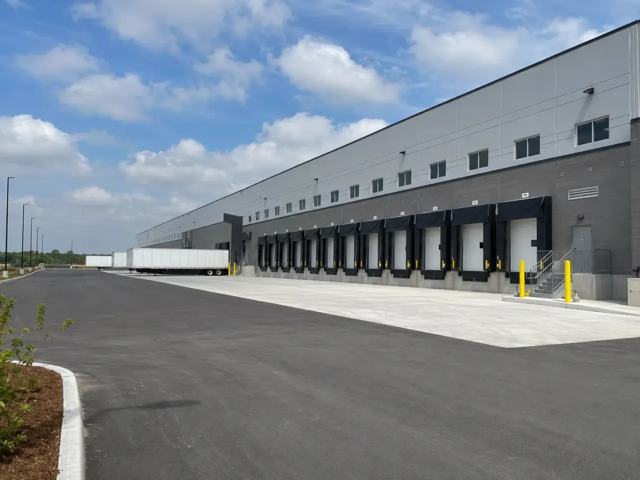 Where industrial snow removal is needed in Milton by Harrowgate Group