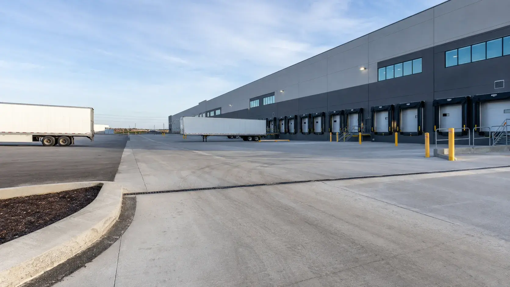 Industrial Snow Removal in Milton, Ontario, completed by Harrowgate Group