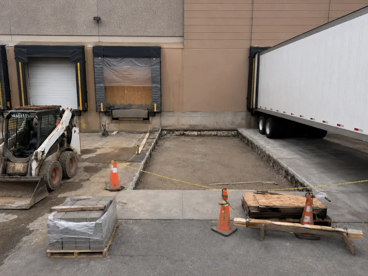 The Milton market for industrial snow removal by Harrowgate Group
