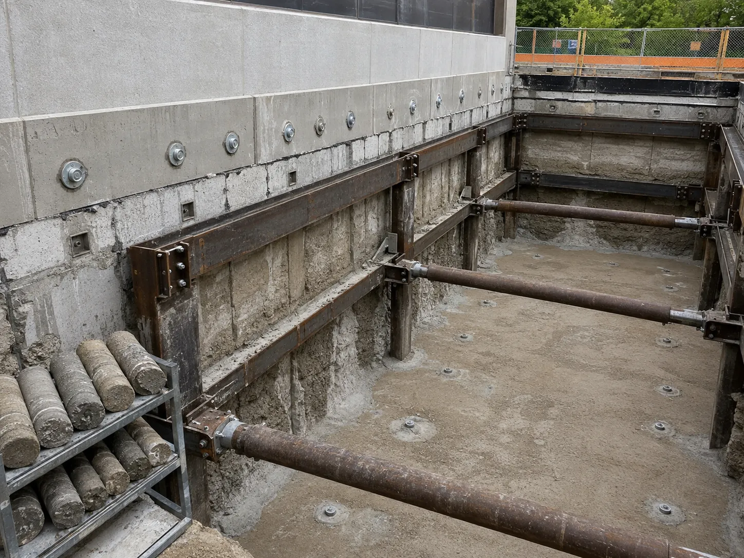 Where jet grouting and ground injection is needed in Hamilton by Harrowgate Group