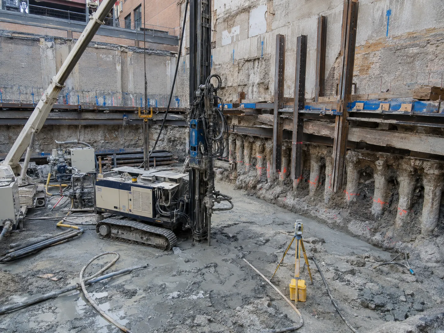 The Hamilton market for jet grouting and ground injection by Harrowgate Group