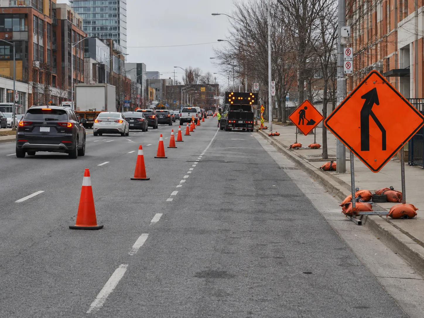 Permits, layouts, and roadway standards by Harrowgate Group