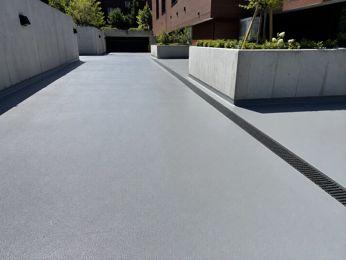 Where liquid membrane waterproofing is needed in Markham for Liquid Membrane Waterproofing in Markham