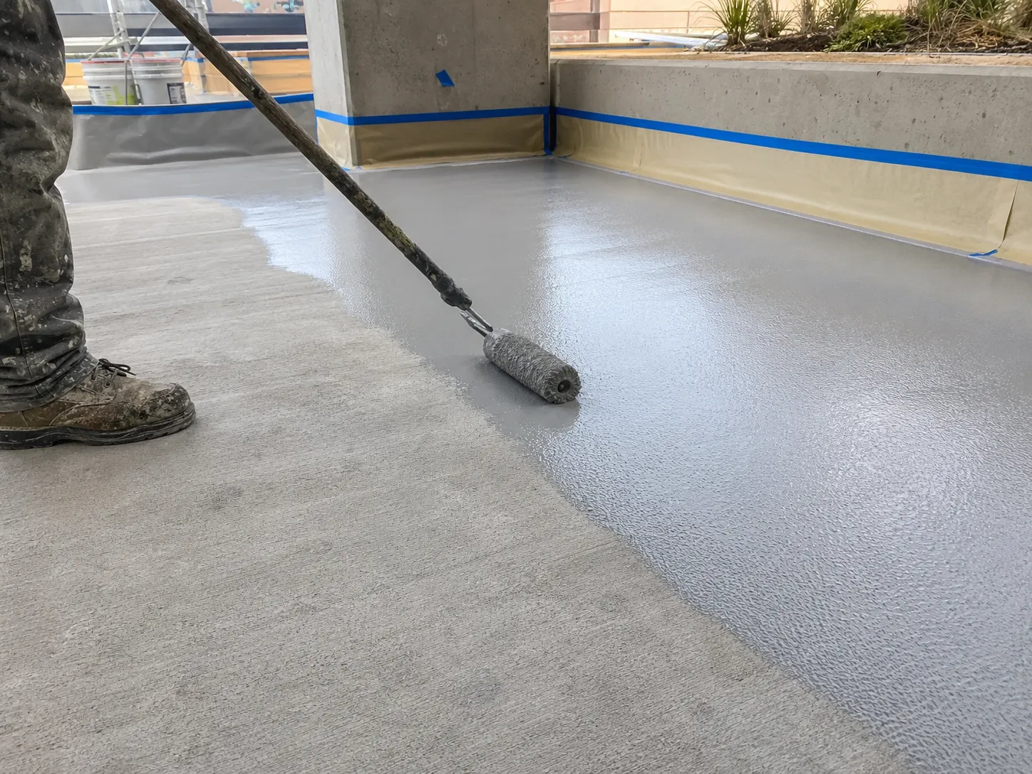 The Markham market for liquid membrane waterproofing for Liquid Membrane Waterproofing in Markham
