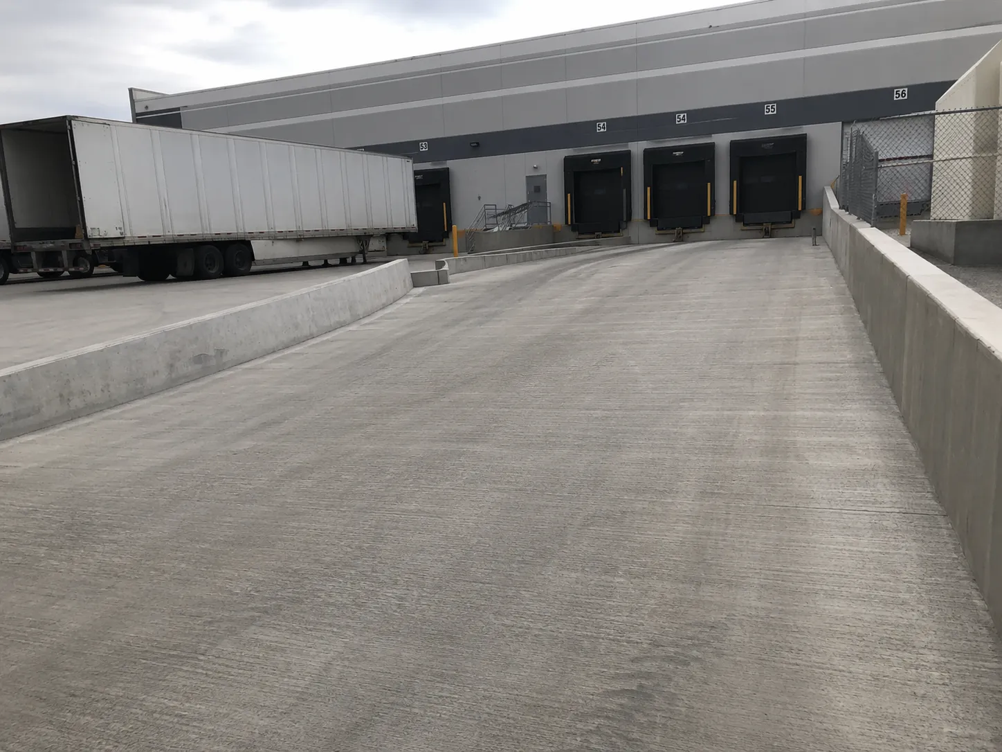 Completed Loading Docks and Ramps installation in Markham by Harrowgate Group