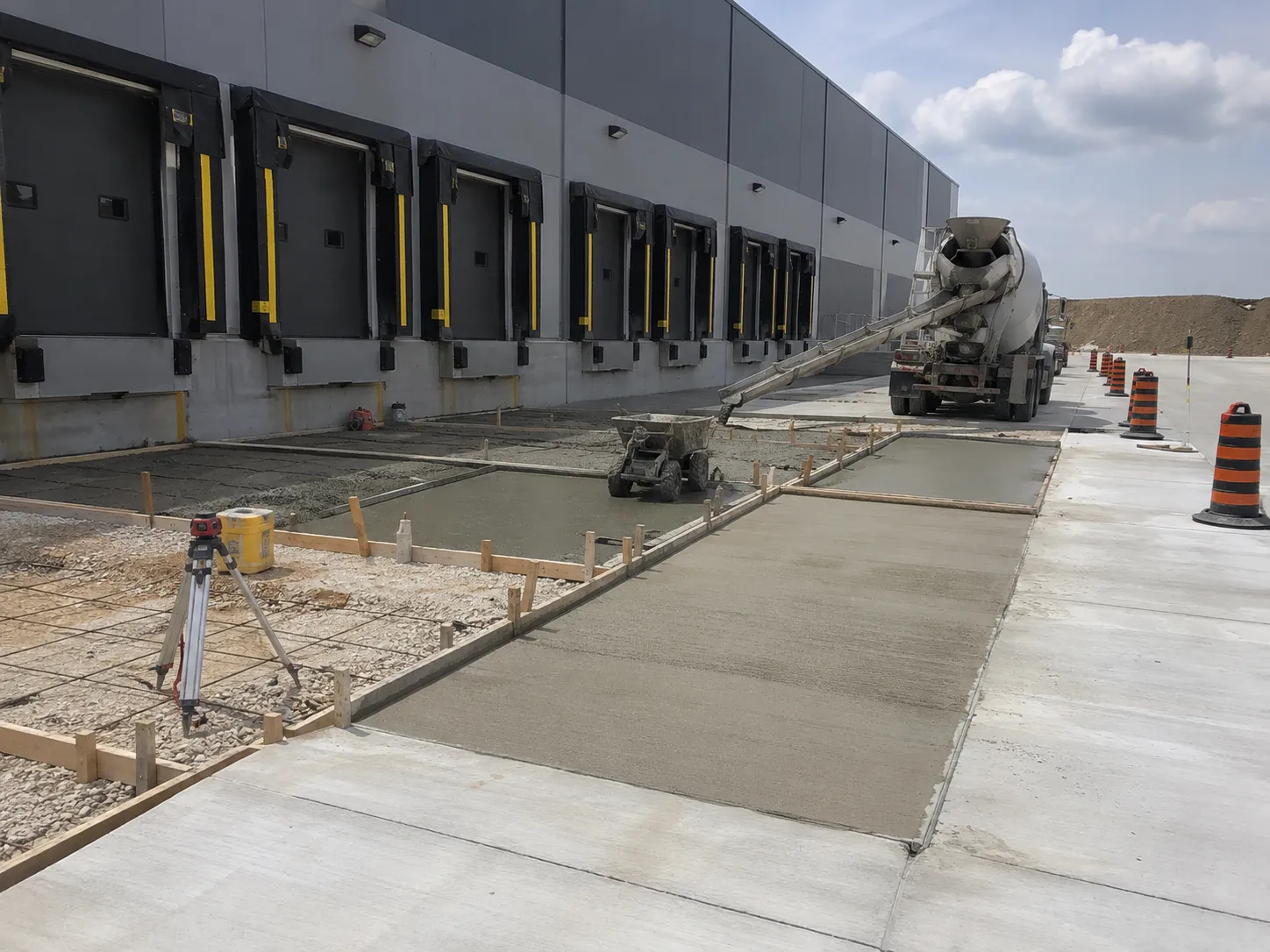 The Markham market for loading docks and ramps for Loading Docks and Ramps in Markham