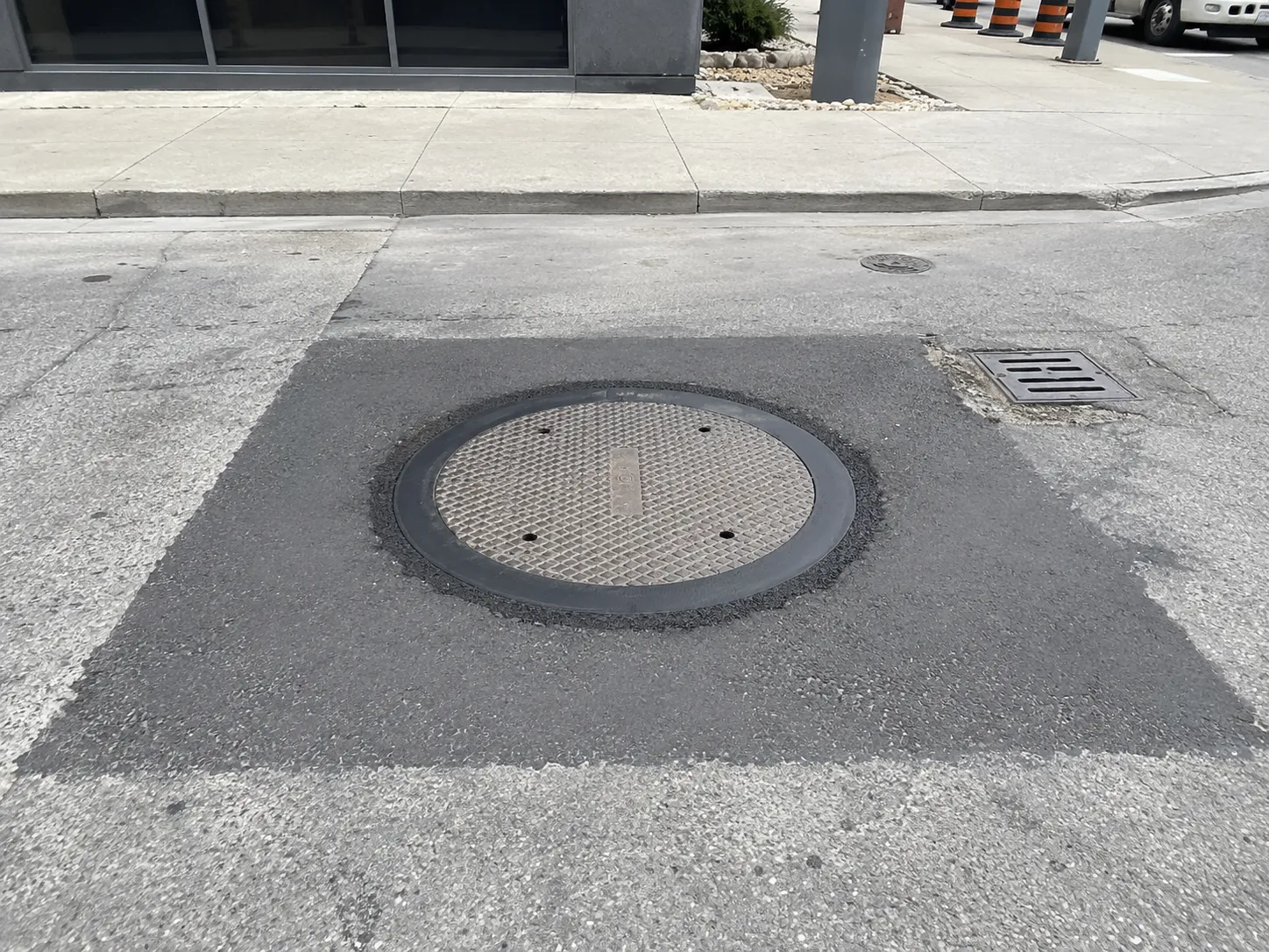Completed Manhole Rehabilitation installation by Harrowgate Group