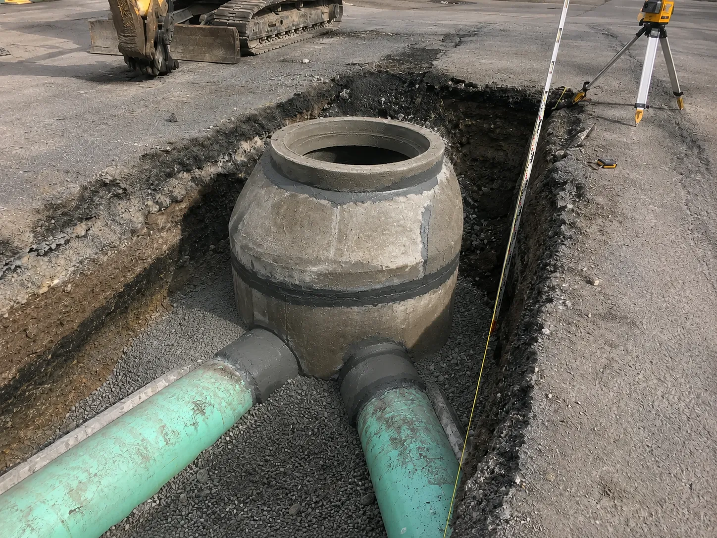 The London market for manhole rehabilitation for Manhole Rehabilitation in London