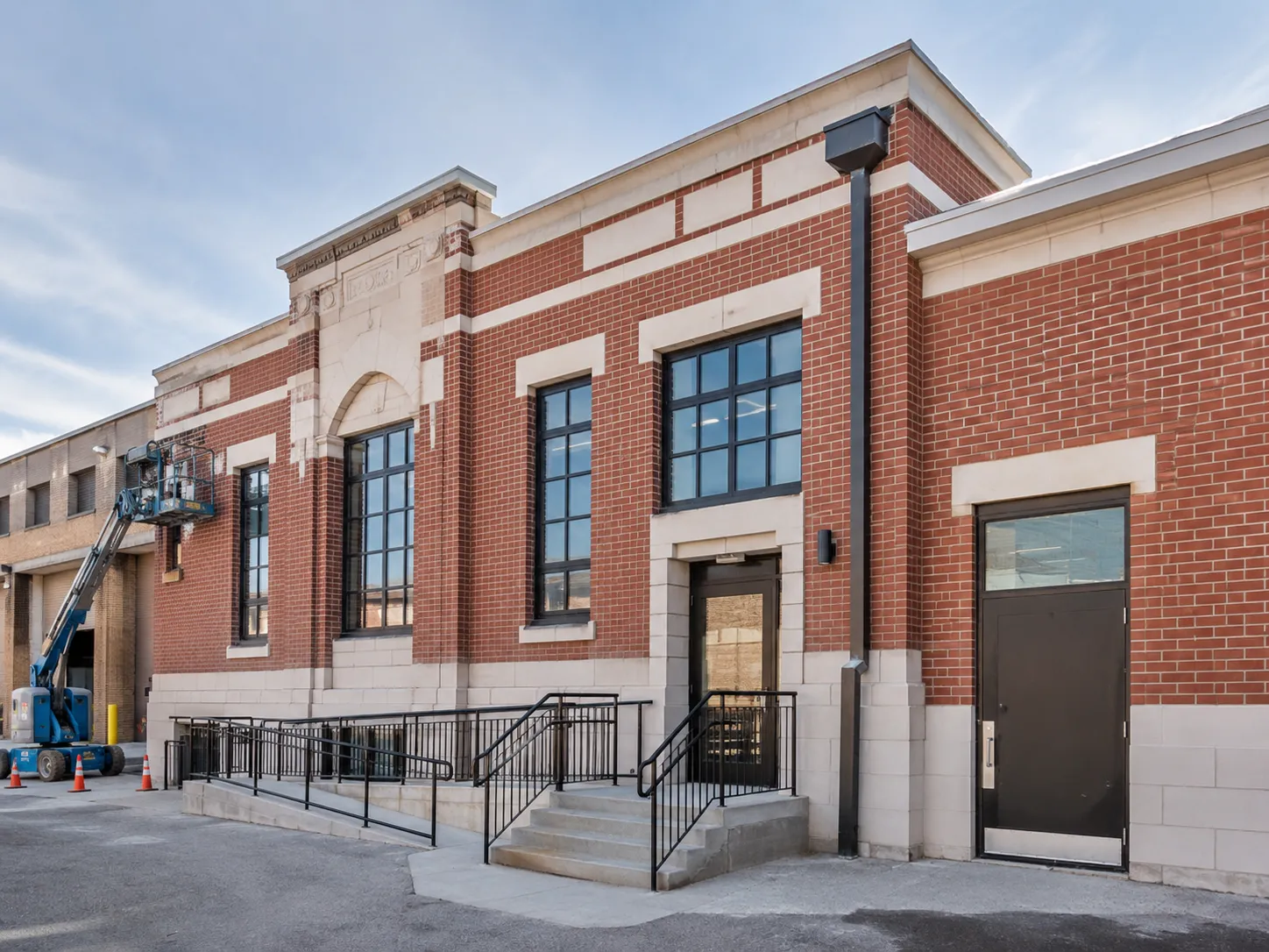 Completed Masonry and Restoration Masonry installation in Brantford by Harrowgate Group