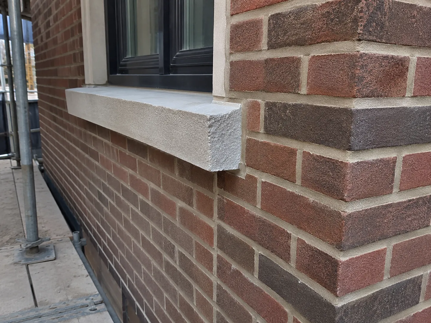 Masonry and Restoration Masonry in Brantford being built and completed on site by Harrowgate Group