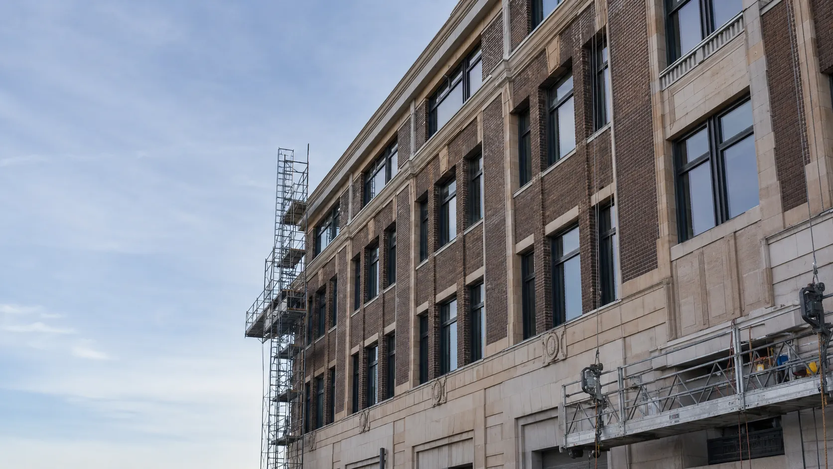 Masonry and Restoration Masonry in Brantford, Ontario, self-performed and completed by Harrowgate Group