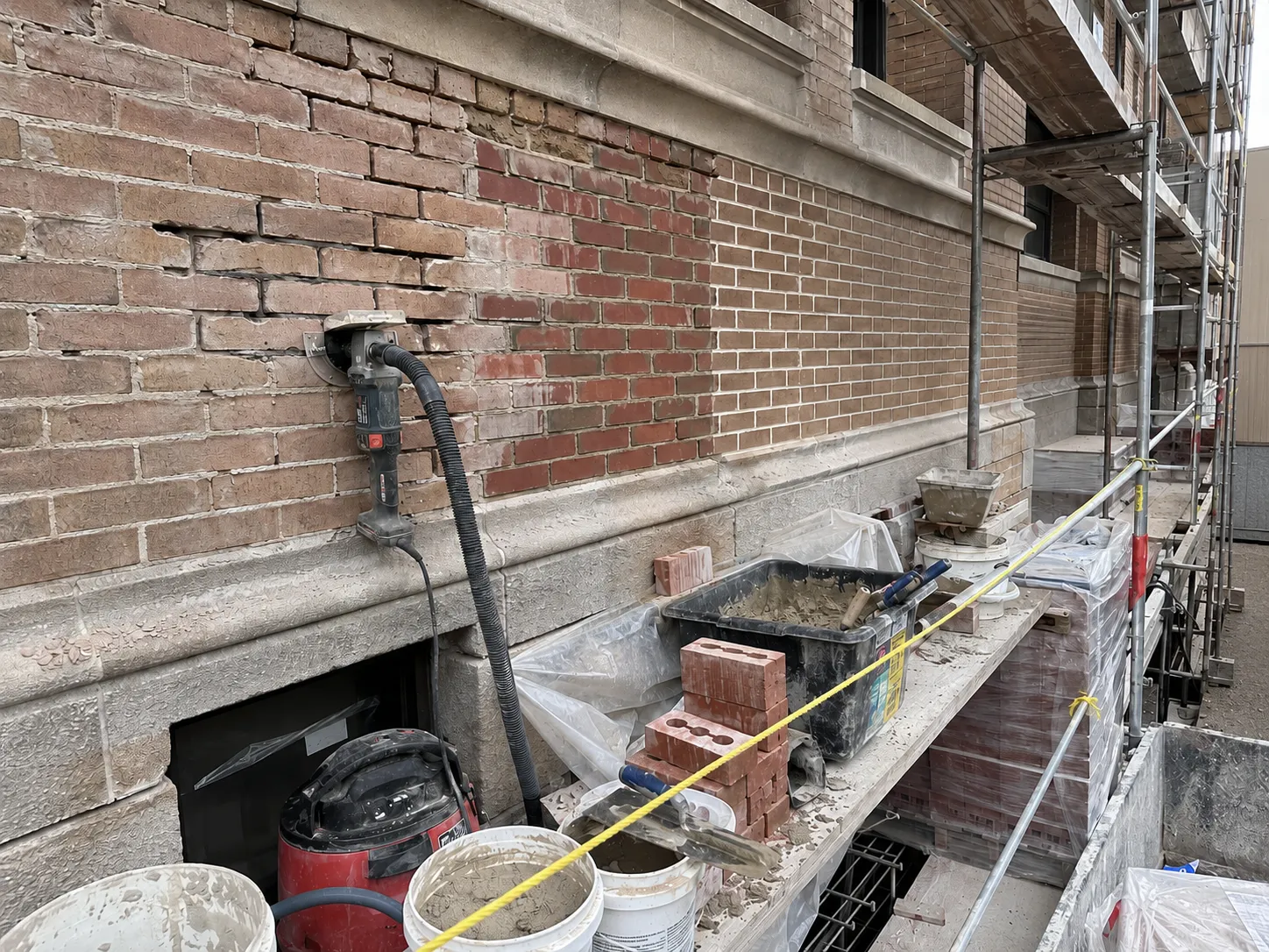 The Brantford market for masonry and restoration masonry for Masonry and Restoration Masonry in Brantford