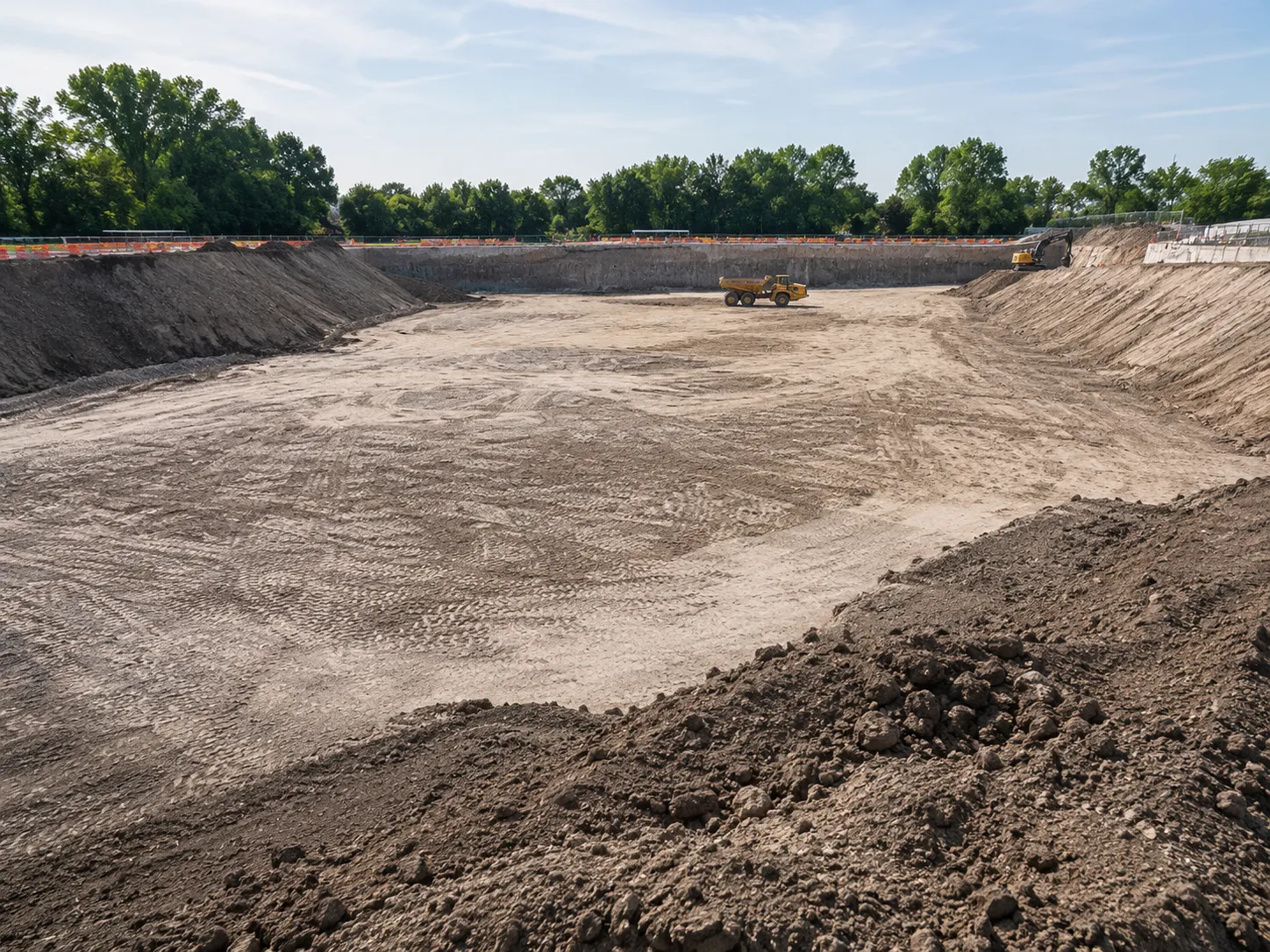 Where mass excavation and bulk earthworks are needed in Windsor for Mass Excavation and Bulk Earthworks in Windsor